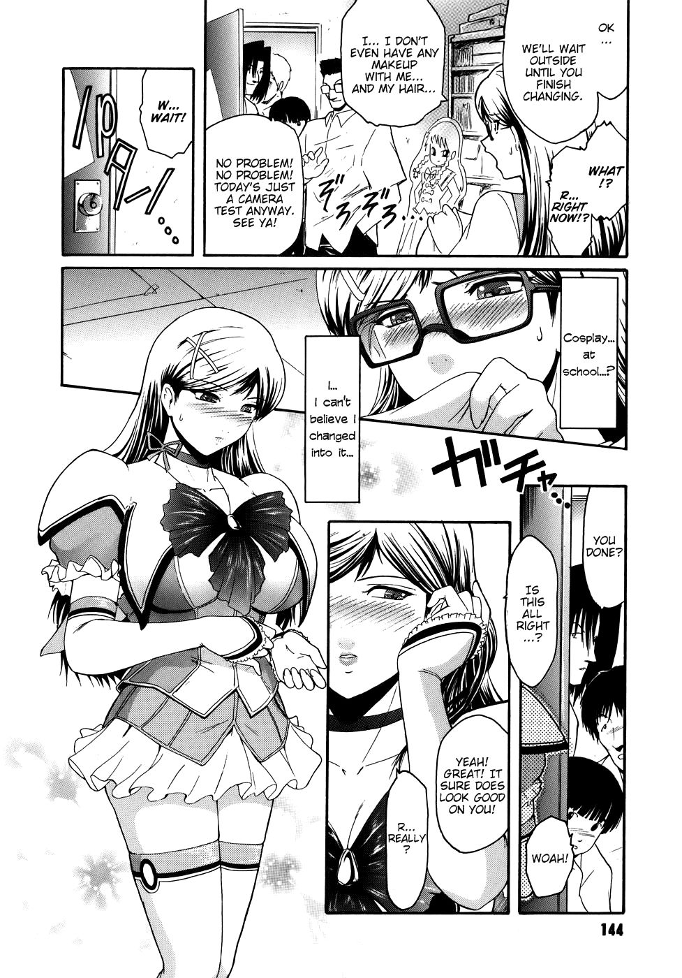 Hentai Manga Comic-Virgin-Chapter 7 - student council president photo shoot-4